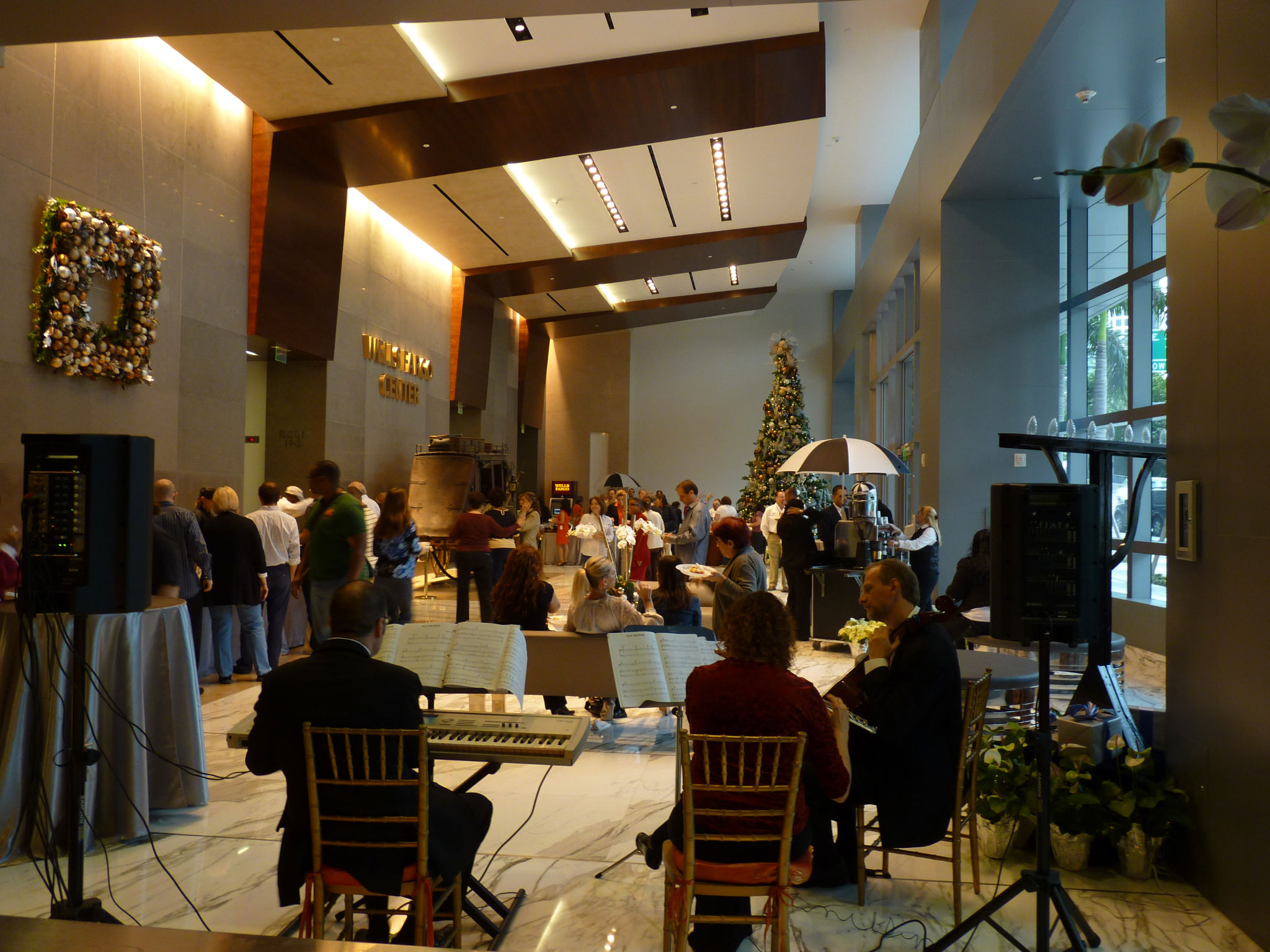 Wells Fargo Center Holiday Breakfast Wells Fargo Center Miami